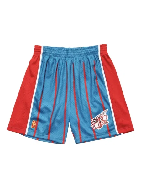 Pantaloni scurți Mitchell & Ness albastru
