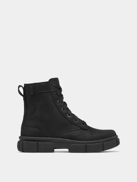 Шкіряні Черевики Sorel чорний