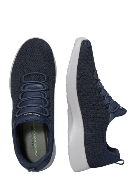 Sneakerși Skechers gri