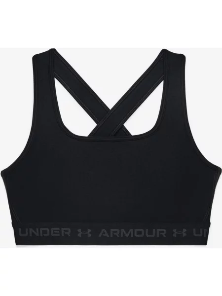 UNDER ARMOUR biustonosz sportowy Crossback XS czarny