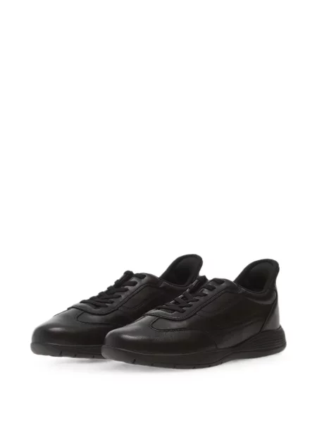 Sneakerși Geox negru