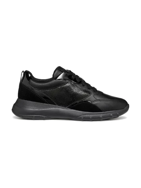 Sneakerși Geox negru