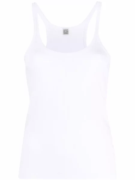 Vestă Toteme alb