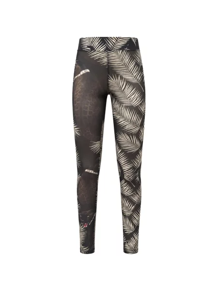 Tylové legíny Philipp Plein černé