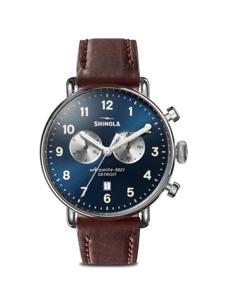 Ceas Shinola albastru