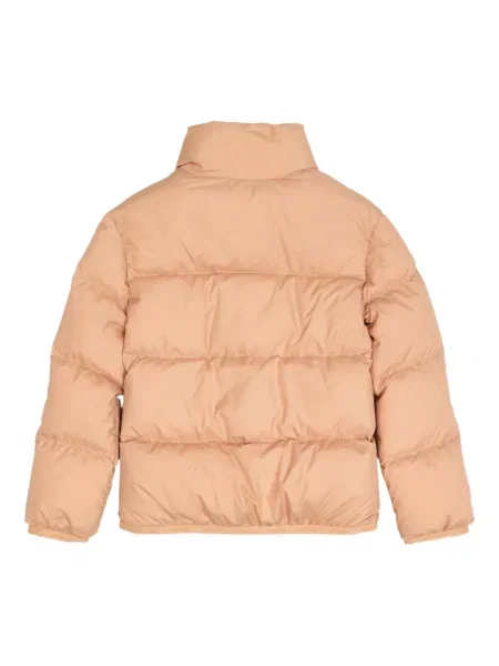 Kurtka dziecięca Moncler Enfant pomarańczowa