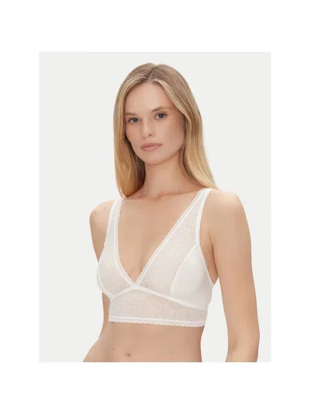 YSABEL MORA Bralette melltartó Ekru