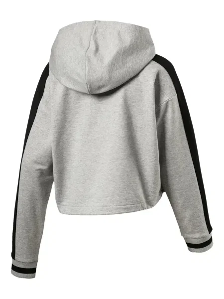 Hanorac cu glugă Puma gri