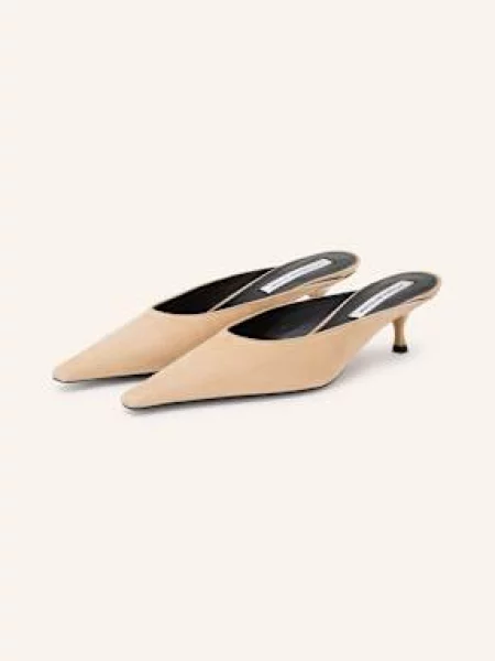Victoria Beckham Mules béžová