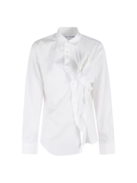 Koszula Comme Des Garcons klasyczna biała