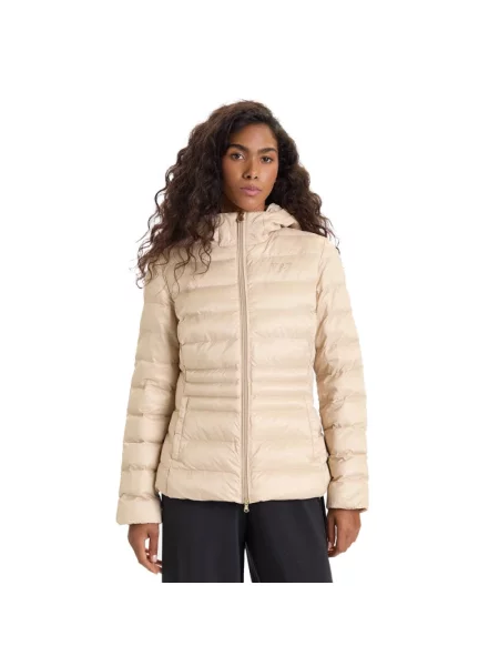 Kurtka bomber Emporio Armani beżowy