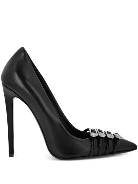 Pantofi cu toc Philipp Plein negru