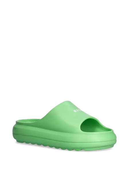 Papuci Msgm verde
