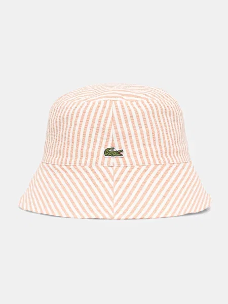Lacoste klobuk oranžna