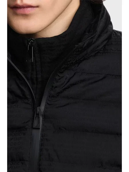 Пуховик Emporio Armani черный