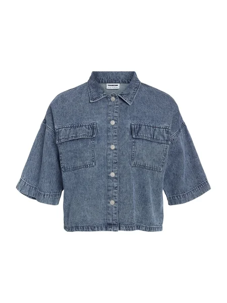 Noisy may Bluză NMEnza denim albastru