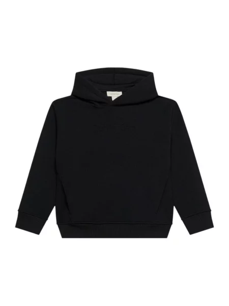 Geacă de blugi copii Calvin Klein Jeans negru