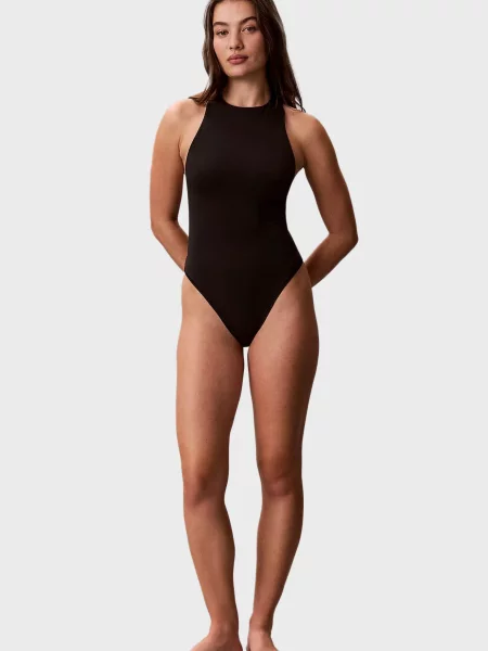 Боди Calvin Klein черное