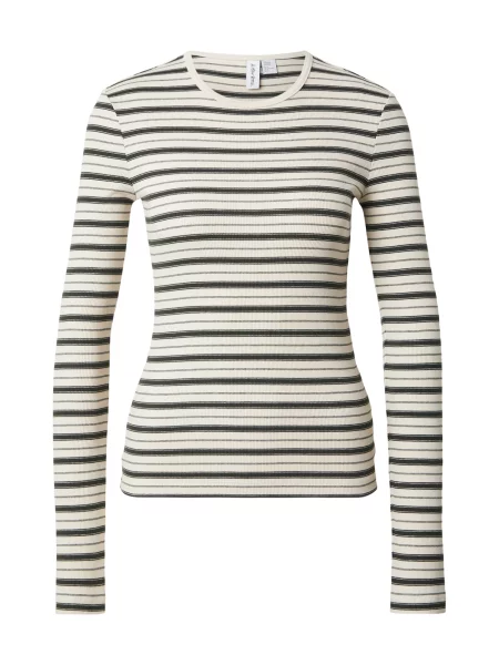 & Other Stories Tricou ecru negru