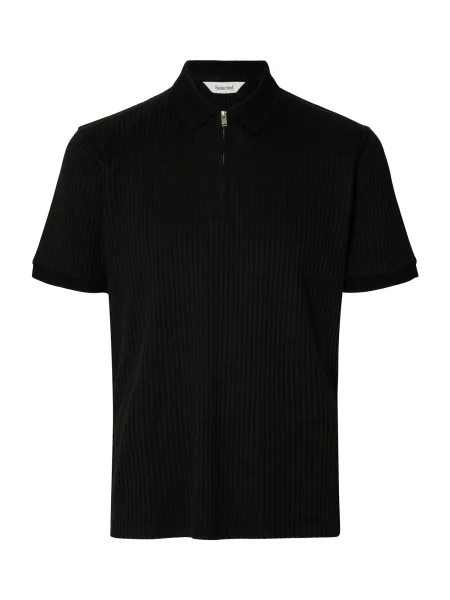 SELECTED Tricou SLHFave' negru