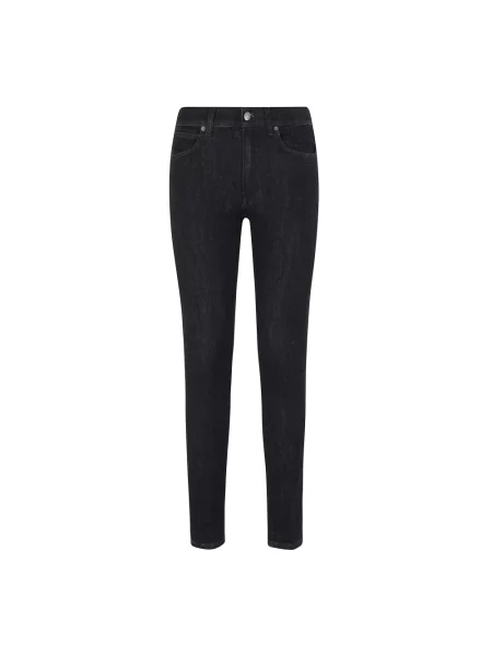 Skinny jeansy skinny Dondup niebieskie