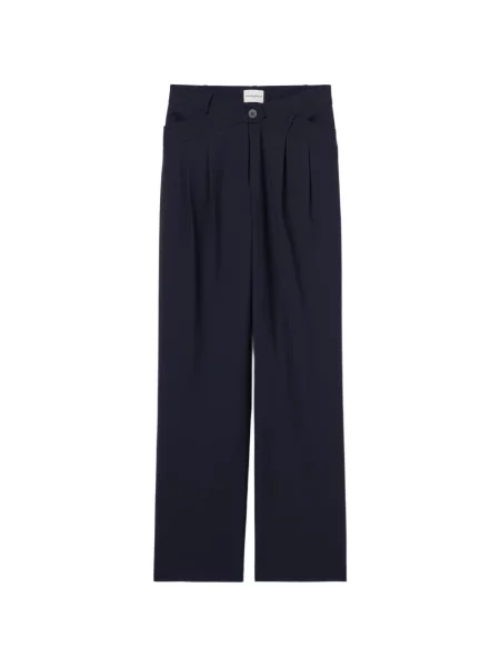 Pantaloni Claudie Pierlot albastru
