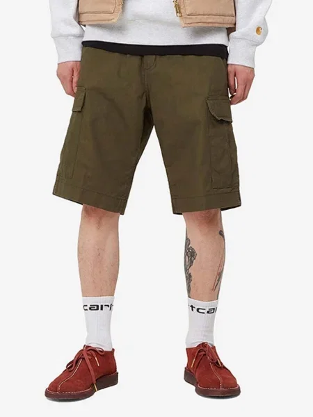 Carhartt WIP szorty Regular Cargo Short zielony