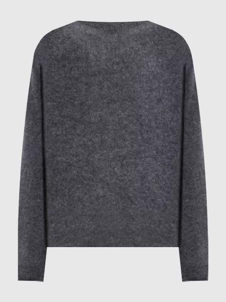 Шерстяной свитер Max Mara Weekend серый