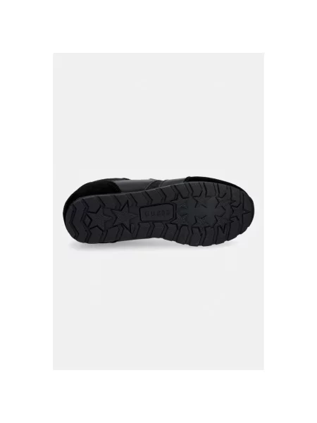 Sneakersy Guess skórzane czarne