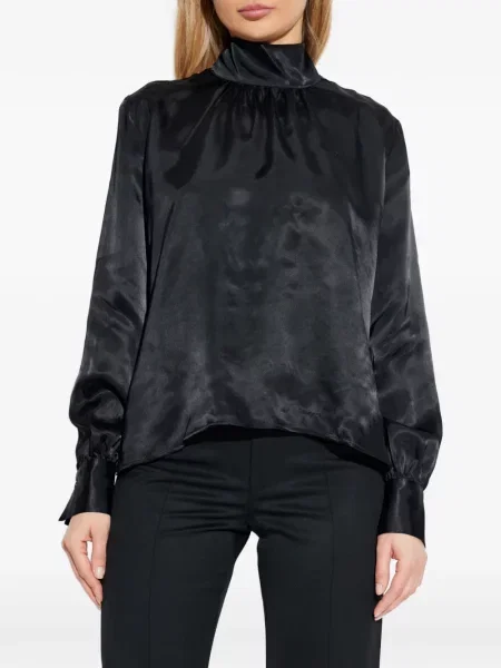 Heláncă Vetements negru