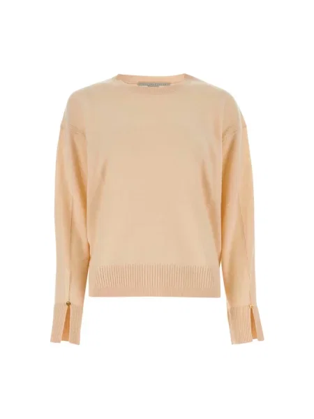 Sweter Stella Mccartney wełniany różowy