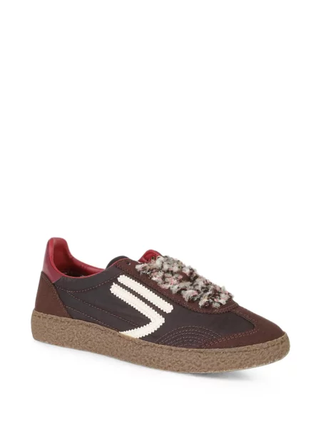 Sneakers Puraai σουέντ καφέ