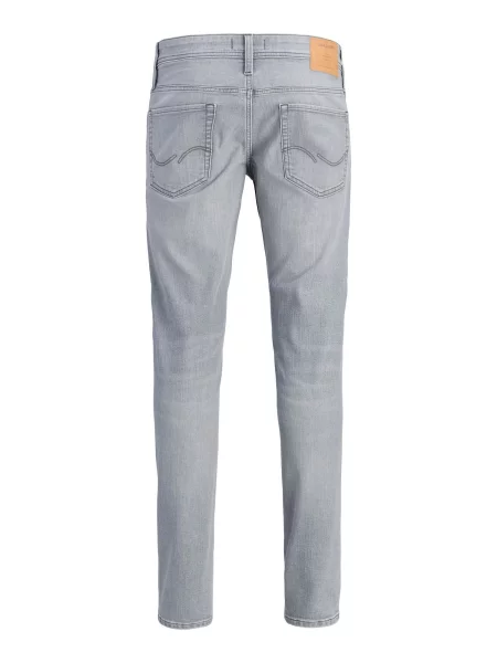 JACK & JONES Džínsy JJIGlenn JJOriginal svetlosivá