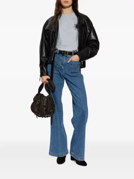 Scurt tricou Etro gri