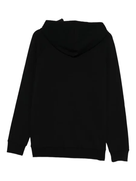 Skarpety Moschino z nadrukiem teddy czarne