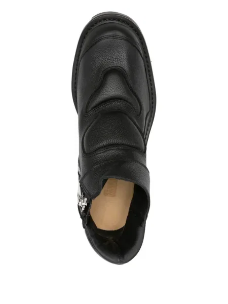Botine Gmbh din piele negru