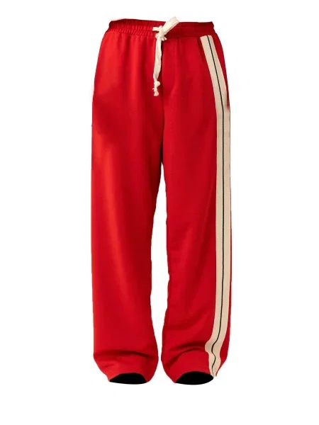 Dandalo Pantaloni nisipiu / albastru marin roșu