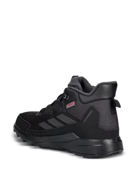 Trčanje remenčić hlače Adidas s cvjetnim printom smeđa