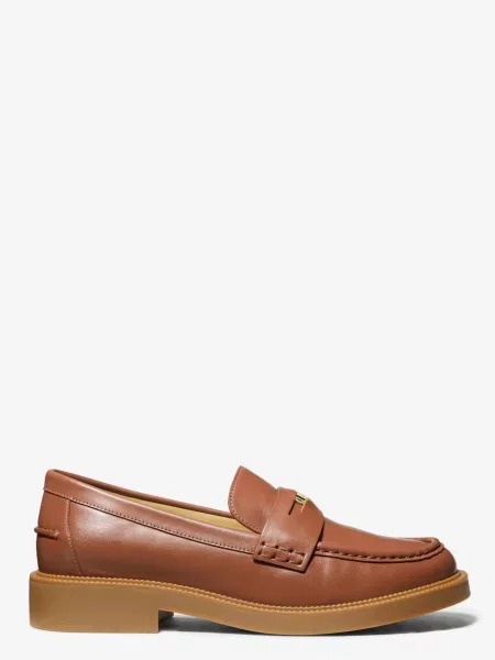 Лофери Michael Kors коричневі