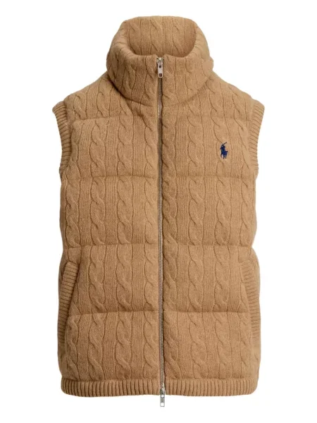 Chiloți Polo Ralph Lauren din țesătură twill cu autograf cu glugă albastru