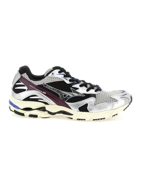 Buty Mizuno Wave Rider 10 harbor mist/black/fig czarne