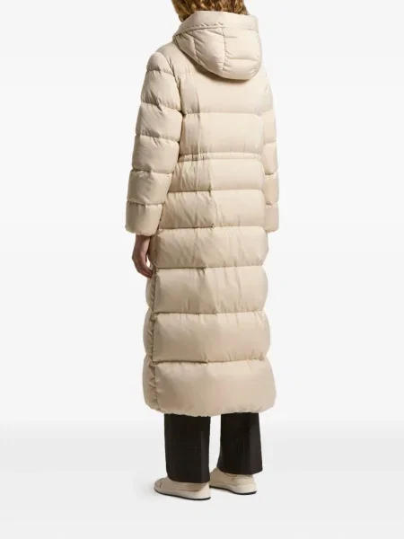 Palton Peserico cu glugă