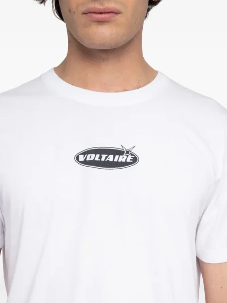 Tricou Zadig&voltaire alb