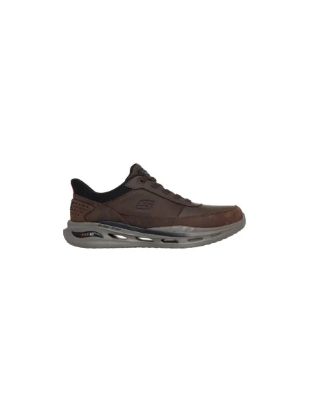 Pantofi Skechers maro