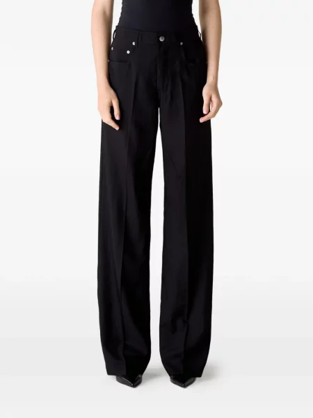 Blugi cu picior larg Rick Owens negru