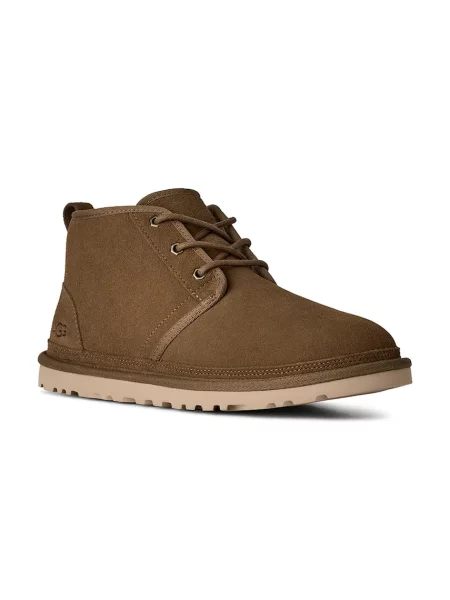 Botine Ugg din piele maro