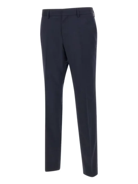 Pantaloni Boss albastru