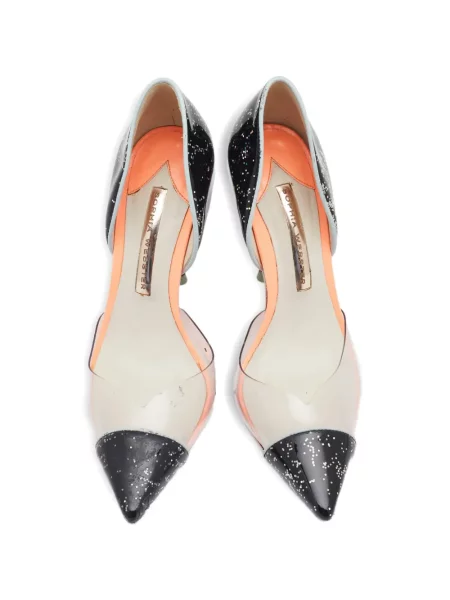 Pantofi cu toc Sophia Webster alb