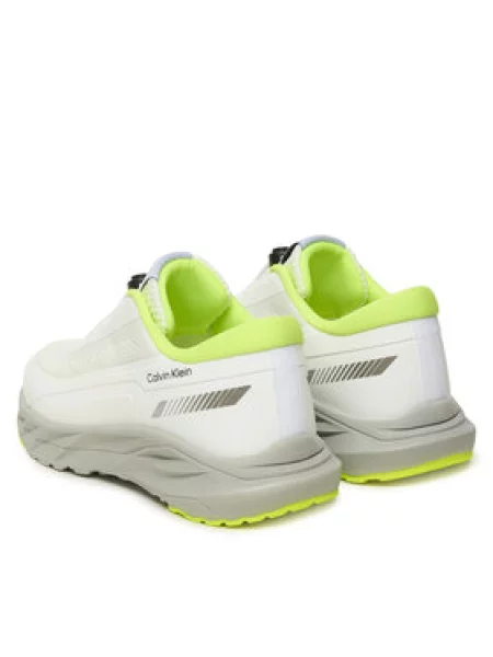 Sneakersy Calvin Klein Low Cut Lace-Up S bílá