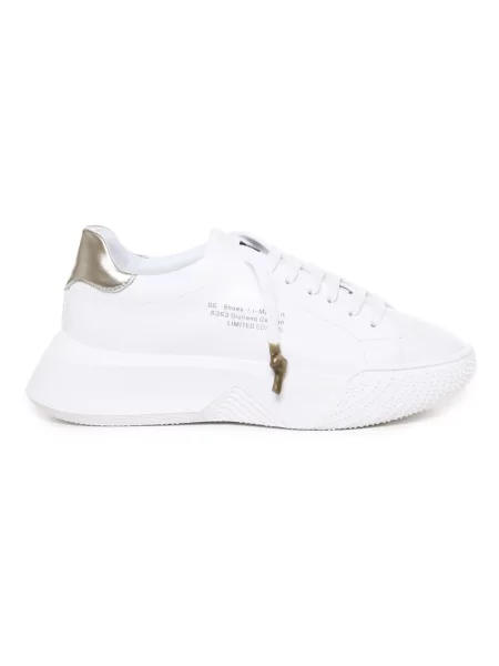 Sneakersy Giuliano Galiano skórzane białe